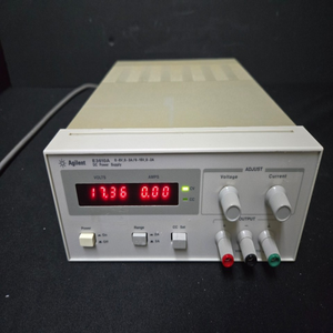 Plc E3610a : 0-8v, 0-3a / 0-15v, 2a Power Supply, 230v (<strong>4770</strong>) for Warranty Product - Product Image 1