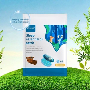 SELUMB estate calda-vendita estiva di perle di olio essenziale cerotti-dolce sonno rilassante e <span class=keywords><strong>buonanotte</strong></span>, 12 pezzi - Product Image 1
