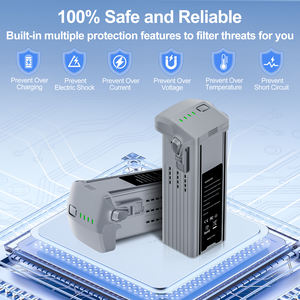 高品质半固体状态磷酸铁锂 14.6V 4276mAh 智能飞行电池替换件 300+ 次循环 适用于 DJI Air <span class=keywords><strong>3</strong></span>/Air 3S - Product Image 4