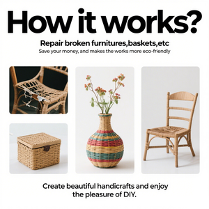 Nhà bán buôn mây nhựa tổng hợp dệt chuyên nghiệp phong cách thiết kế Trung Quốc dùng cho phòng ngủ - Product Image 4