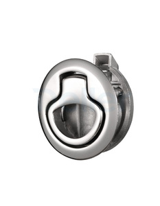 समुद्री नाव दरवाजा ताला स्टेनलेस स्टील फ्लश खींच कुंडी लिफ्ट स्लैम कुंडी - Product Image 1