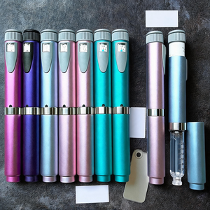 Compact Metal Adjustable Dispenser Pen Reusable Precise Liquid Distribution Gear Portable Handheld Skin Care Essence Applicator - Product Image 1