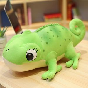 Jouet en peluche caméléon réaliste pour grossistes - Product Image 6