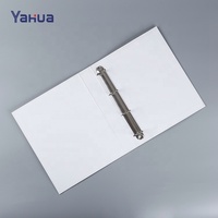 Classeur A4 personnalisé avec logo, en carton rigide, à 4 anneaux métalliques, pour bureau et entreprise, fabricant OEM