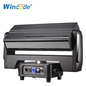 6 Stuks 60W Led Oneindige Pan/Tilt Beam Wassen Zoom Strobe Rgbw 4in1 Led Pixel Zoom Wassen Moving Head Bar Licht