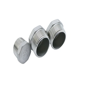 <span class=keywords><strong>NPT</strong></span> Đầu Lục Giác Bằng Thép Không Gỉ Áp Suất Thấp 1/2 Inch - Product Image 1