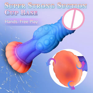 YAQUエイリアンラージディルド不規則な形のモンスターおもちゃ刺激を強化 - Product Image 3