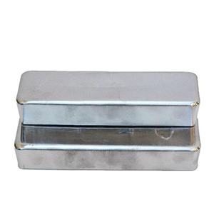 Lingote de Indium puro 4N5, barra de buena calidad, venta al por mayor, 1 kg - Product Image 1