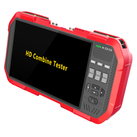 Testeur de caméra vidéo IP CCTV 8MP 5-en-1 H.265/POE avec moniteur de sécurité en plastique AHD/CVI/TVI équipement de câble analogique Wifi TDR/485