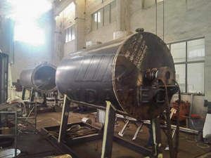Secador de vacío rotativo Grada de tipo solvente orgánico Secador de rastrillo al vacío para estiércol de <span class=keywords><strong>pollo</strong></span>, lodo - Product Image 5