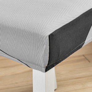 Wholesale Stretch <strong>Chair</strong> <strong>Covers</strong> Plain Dyed Elastic <strong>Covers</strong> for Dining Room <strong>Chair</strong> - Product Image 4