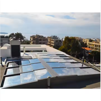 LongTai Style Offre Spéciale Étanche En Aluminium Électrique Automatique Double Vitrage Balcon Toit Fenêtre Puits De Lumière Vente Chaude
