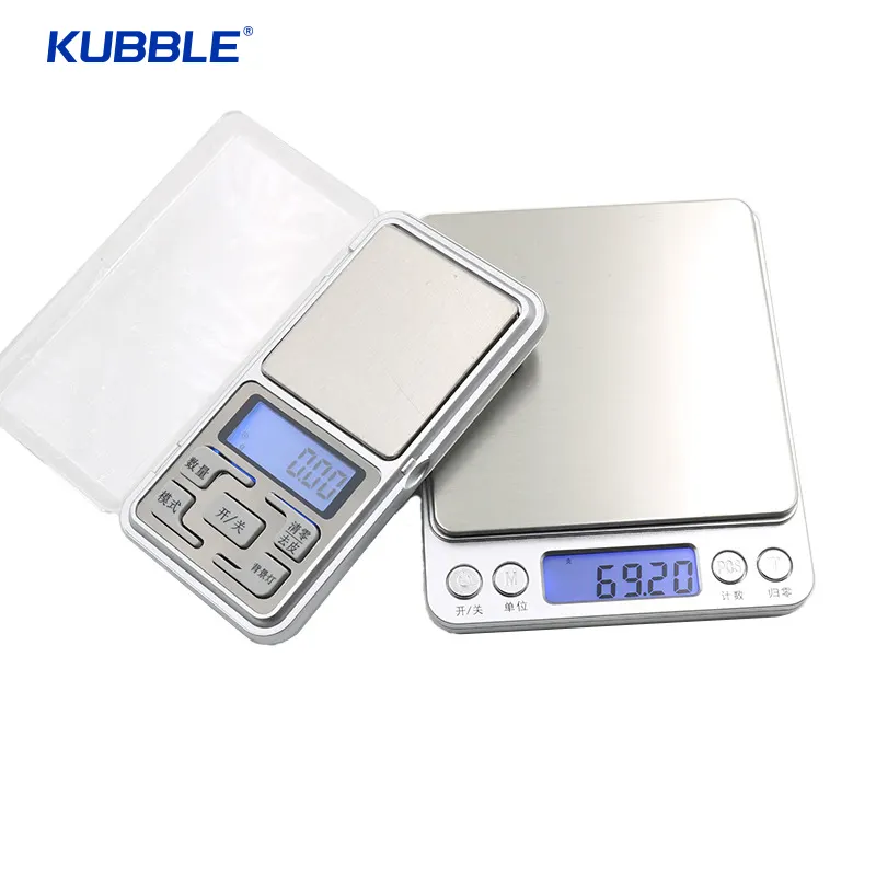 KUBBLE Accurate weight scale precision analytical digital weighing electronic balance for Laboratory use