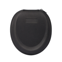 Étui de transport pour casque OEM, étui de transport rigide en EVA imperméable avec fermeture à glissière, étui portable pour écouteurs Bluetooth