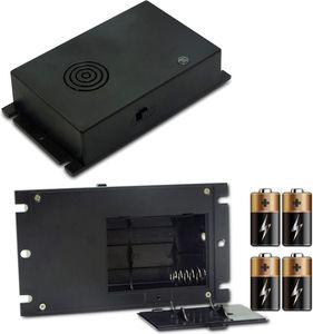 Répulsif à ultrasons pour rongeurs alimenté par batterie, en ABS solide, pour voitures, garages, entrepôts, cuisines intérieures - Product Image 4
