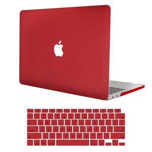 Estuche rígido mate 2 en 1 con cubierta de teclado para <span class=keywords><strong>MacBook</strong></span> <span class=keywords><strong>2021</strong></span> <span class=keywords><strong>Pro</strong></span> <span class=keywords><strong>14</strong></span> <span class=keywords><strong>pulgadas</strong></span> M1 A2442 - Product Image 4