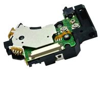 Nouvelle lentille de tête laser en plastique 2026P PVR-802W, accessoires de jeu pour console PS2 Slim