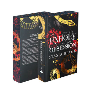 Novel Story <b>Book</b> Custom Hardcover Self-Publishing Offset Paper with Sprayed Edge Printing Personal Gold Foil Stamping - Product Image 1