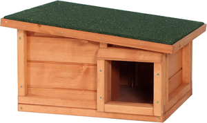 <span class=keywords><strong>Maison</strong></span> en bois pour <span class=keywords><strong>hérisson</strong></span> d'extérieur, cage pour animaux de compagnie, abri d'hibernation, station d'alimentation, fermeture à bouton pour petits animaux, lapins, en bois - Product Image 2