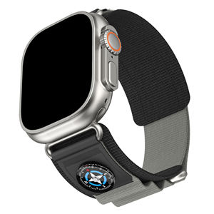 Correa Deportiva de Nailon Upro Ultra 3 de 49 mm con Brújula para Apple Watch, Correa Tejida Transpirable para iWatch 11 10 9 8 7 - Product Image 1