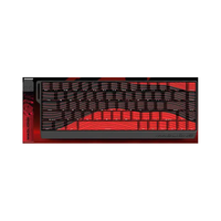 Madlions MAD CATZ Fire 68 Ultra Pro Side Gravure Magnétique Jade Switch RGB Mécanique Filaire Gamer Clavier