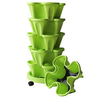Système d'irrigation goutte à goutte pour tour de fraises hydroponiques, bricolage pour plantes, tour hydroponique