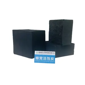 Honeycomb Activated Carbon Coal Based Carbon Activated For Air Purification Air Filter Activated Carbon Filter Smoking