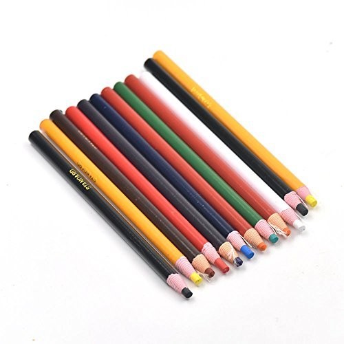 Promotion!OEM design peel-off wax crayon pencil in good quantity.Useful to create texture and various effects