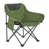 Table de camping pliable et robuste, légère, avec repose-pieds et ensemble de chaises lune, vente chaude en gros direct usine
