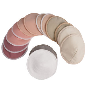 Anti Bacteria Ultra Light Breast <strong>Pads</strong> Organic Bamboo Washable Reusable Nursing Breast <strong>Pads</strong> for Baby Feeding - Product Image 6