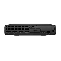 Computadora de Escritorio HP Pro Mini 400G9 DM para Oficina, Ahorro de Espacio, CPU Core I7, con I7-14700T, 16G, 512GSSD