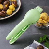 Casse-noix en acier inoxydable, ouvre-noix, éplucheur de noix, casse-noix, éplucheur de noix, 2 en 1, gadgets de cuisine