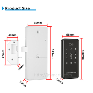 Serratura Elettronica per Armadietto con Tastierino Numerico per Spa e Armadietti Digitali - Product Image 4