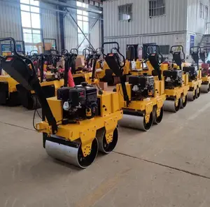 EPA Engine CE Certification Mini Walking Behind Road Roller For Sale