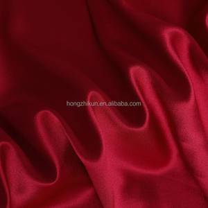 Vải lụa tơ tằm 100% nguyên chất, khổ 16/19 MM, nhuộm trơn, chất liệu Charmeuse, đạt chuẩn OEKO-TEX 100 - Product Image 3