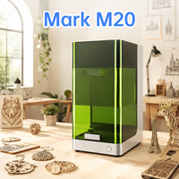 Graveur laser à fibre de bureau Zetok Mark M20, portable, refroidi par air, 20W/30W, pour bois, acrylique, métal, éducation STEAM, artisanat