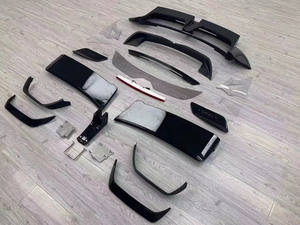 Becquet noir de haute qualité style 12mm en fibre de carbone, aileron postart adapté à la <span class=keywords><strong>Porsche</strong></span> <span class=keywords><strong>911</strong></span>, 992, 992 - Product Image 5