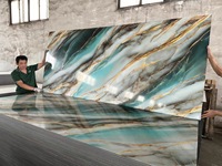 Panneau mural décoratif en bambou et charbon de bois, design moderne, épaisseur 5 mm et 8 mm, placage bois métal