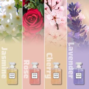 Bain et soin du corps personnalisé aux pétales Lavande <span class=keywords><strong>Fleur</strong></span> de cerisier <span class=keywords><strong>Gel</strong></span> <span class=keywords><strong>douche</strong></span> hydratant pour le corps nourrissant biologique - Product Image 2