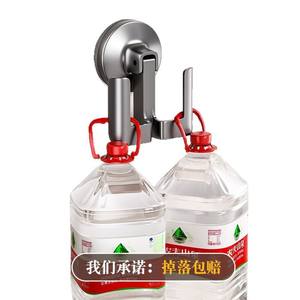 Estante para zapatillas con ventosa para baño, estante montado en la pared sin necesidad de taladro, solución de almacenamiento rectangular duradera para cocina y baño - Product Image 1