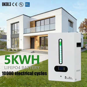 แบตเตอรี่ ESG 8000 รอบการใช้งาน รับประกัน 10 ปี แบตเตอรี่สำรองพลังงานแบบ Deep Cycle 5 กิโลวัตต์ชั่วโมง แบตเตอรี่กึ่งโซลิดสเตท 51.2 โวลต์ 100 แอมป์ชั่วโมง พลังงานแสงอาทิตย์ - Product Image 1