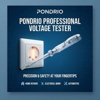 Stylo testeur de tension électrique 100-500V AC
