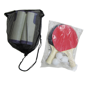 Ensemble de raquettes de <span class=keywords><strong>ping</strong></span>-<span class=keywords><strong>pong</strong></span> ensemble de tennis de table portable avec balles de raquettes rétractables et sac de transport pour jeux d'intérieur/d'extérieur - Product Image 5