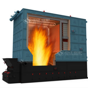 7000KW ชีวมวลเชื้อเพลิงเทอร์มิกของไหลหม้อไอน้ำน้ำมันความร้อน Ylw-7000MA (W) - Product Image 1