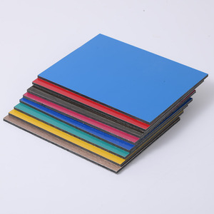 Prix de l'aluminium résistant au vieillissement et aux intempéries <span class=keywords><strong>4m</strong></span> ACP Sheet ACM Board Alucobond Panneau composite en aluminium pour revêtement mural extérieur - Product Image 1