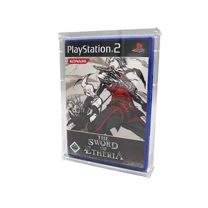 亚克力盒防紫外线PlayStation 2游戏原包装PS2视频游戏