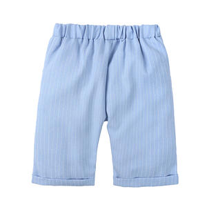 Ropa para Niños Pequeños, Conjuntos de Ropa Oficial para Bebés, Conjuntos de Pantalones a Rayas para Niños con Camisa al por Mayor - Product Image 5