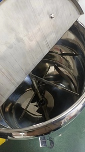 Tùy chỉnh thép không gỉ trộn Tank điện sưởi ấm đôi Vỏ bọc cho sô cô la chất tẩy <span class=keywords><strong>r</strong></span>ửa lõi động cơ cho hóa chất - Product Image 6