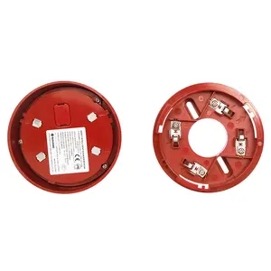 Factory Hot Sale Addressable Fire Alarm System Strobe Sounder Flasher CE Certificate