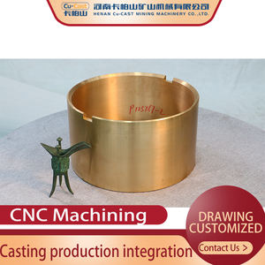 Custom Non-Standard Steel Bronze Alloy Drill Sleeve Crushers Deep Groove Ball Bearing Centrifugal <b>Mining</b> <b>Mining</b> <b>Machine</b> <b>Parts</b> - Product Image 4